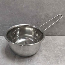 Ківш з нержавіючої сталі А-Plus 16см 0438