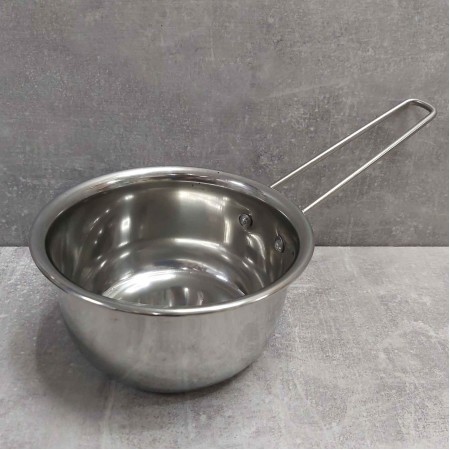 Ківш з нержавіючої сталі А-Plus 16см 0438