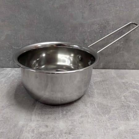 Ківш з нержавіючої сталі А-Plus 16см 0438