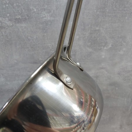 Ківш з нержавіючої сталі А-Plus 16см 0438