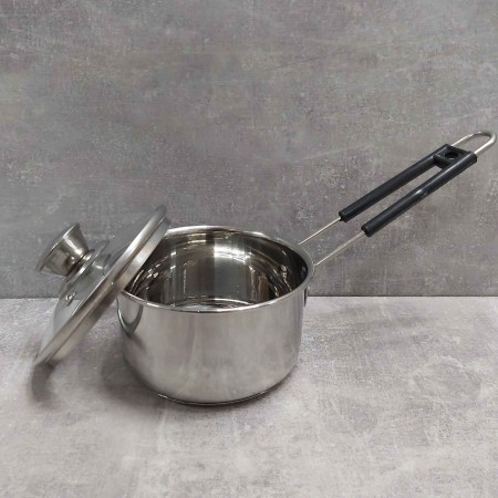 Ківш з нержавіючої сталі А-Plus 14см 0498 0,9 л