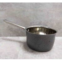 Ківш з нержавіючої сталі А-Plus 17см 0442 1,9 л