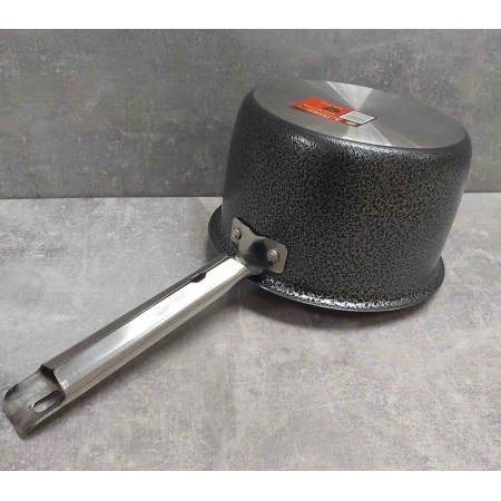 Ківш з нержавіючої сталі А-Plus 17см 0442 1,9 л