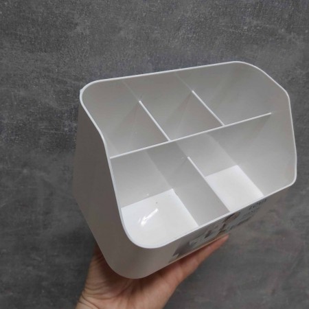 Органайзер для косметики Lova Irak Plastik БІЛИЙ LV-140