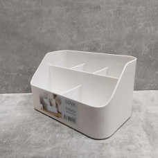 Органайзер для косметики Lova Irak Plastik БІЛИЙ LV-140
