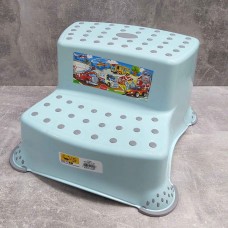 Підставка-лавочка дитяча для унітазу раковини Irak Plastik CM-520 Блакитна