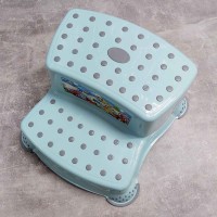 Підставка-лавочка дитяча для унітазу раковини Irak Plastik CM-520 Блакитна