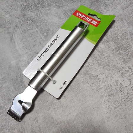 Ніж для цитрусових Empire для цедри метал (9589 EM)