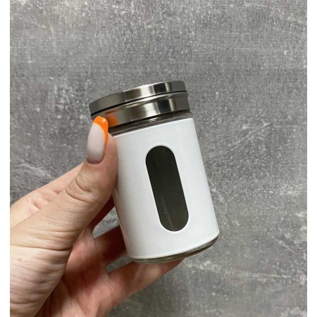 Ємність для спецій біла A-Plus 1616