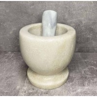 Ступка з товкачиком кам'яна A-Plus 060