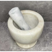 Ступка з товкачиком кам'яна A-Plus 060