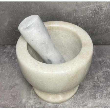 Ступка з товкачиком кам'яна A-Plus 060