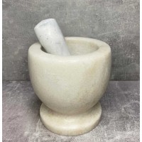 Ступка з товкачиком кам'яна A-Plus 060