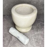 Ступка з товкачиком кам'яна A-Plus 060