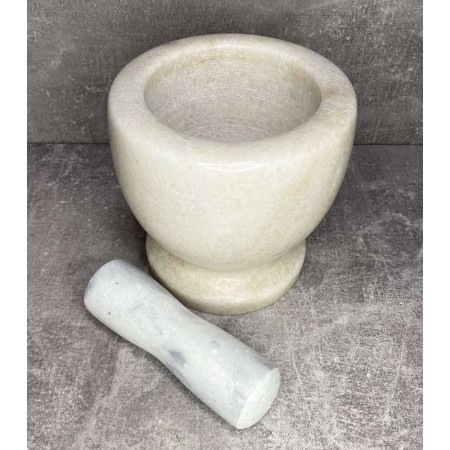 Ступка з товкачиком кам'яна A-Plus 060