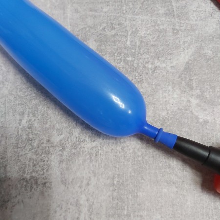 Кульки надувні для моделювання з насосом різнокольорові 24 шт MK-0301