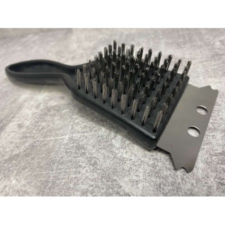 Щітка для чищення гриля та барбекю 2в1 МН0917/0732