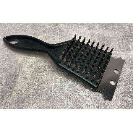 Щітка для чищення гриля та барбекю 2в1 МН0917/0732