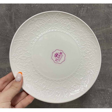 Тарілка десертна Tudor England Royal Whitehall 20 см TU3158-1