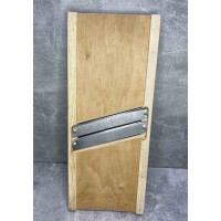 Шатківниця дерев'яна для капусти та нарізки овочів 2245