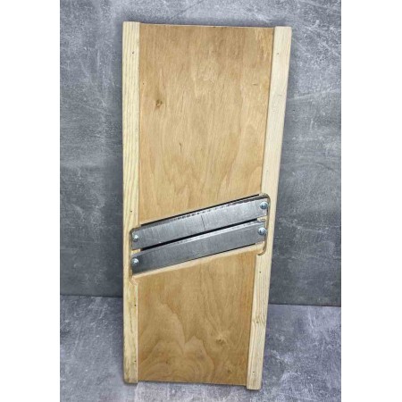 Шатківниця дерев'яна для капусти та нарізки овочів 2245