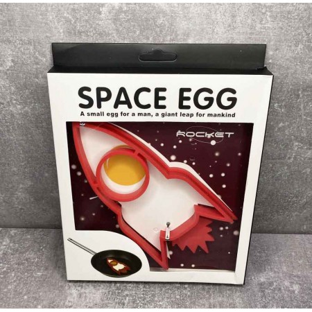 Силіконова форма для приготування яєчні "Rocket" A-Plus 24 SE