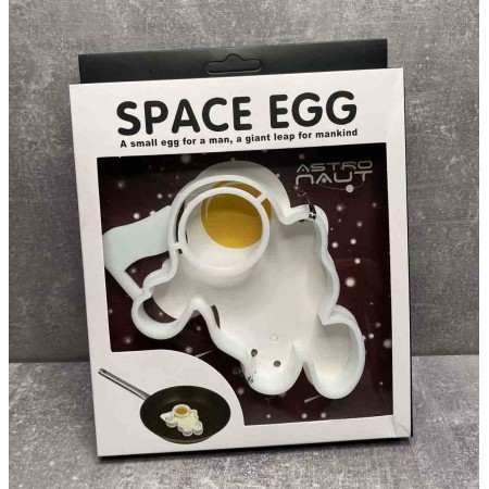 Силіконова форма для приготування яєчні "Astronaut" A-Plus 24 SE