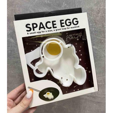 Силіконова форма для приготування яєчні "Astronaut" A-Plus 24 SE