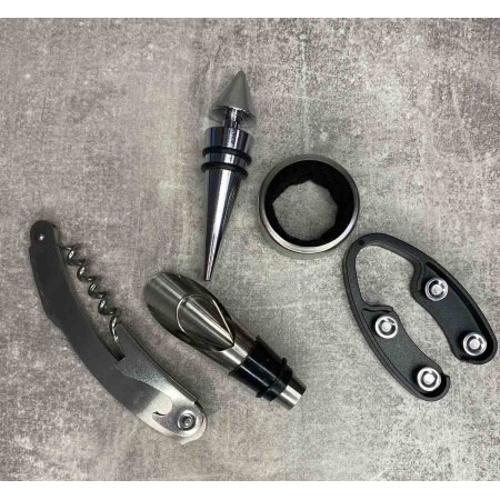 Набір для бару (набір сомельє) з нержавіючої сталі A-Plus 5-24 5WB