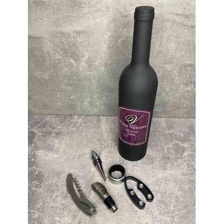 Набір для бару (набір сомельє) з нержавіючої сталі A-Plus 5-24 5WB