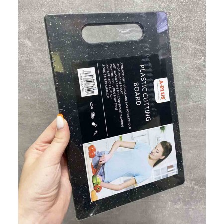 Дошка обробна пластикова чорна A-Plus MCB-3020