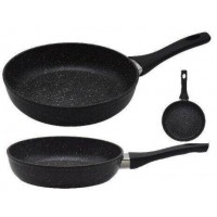 Сковорода алюмінієва з антипригарним покриттям 24 см Edenberg EB-3423