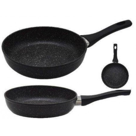 Сковорода алюмінієва з антипригарним покриттям 24 см Edenberg EB-3423