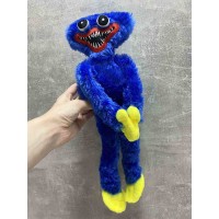 М'яка іграшка Хагі Вагі синій з липучками 40 см