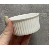 Ємність для соусу Helios Horeca Extra White 75 мм W252