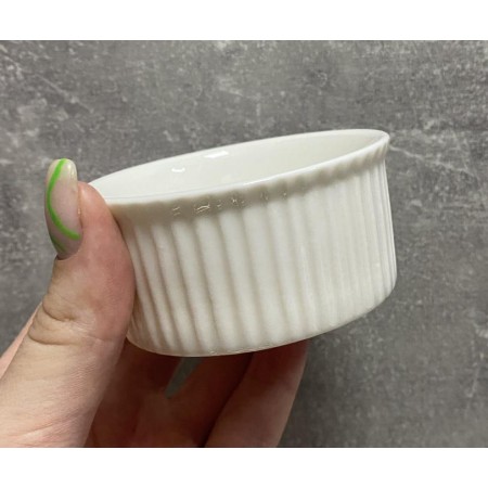 Ємність для соусу Helios Horeca Extra White 75 мм W252Ємність для соусу Helios Horeca Extra White 75 мм W252