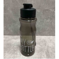 Пляшка для води та напоїв My Bottle 600 мл чорна WB-379