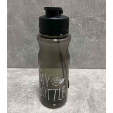 Пляшка для води та напоїв My Bottle 600 мл чорна WB-379