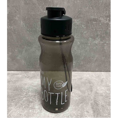 Пляшка для води та напоїв My Bottle 600 мл чорна WB-379