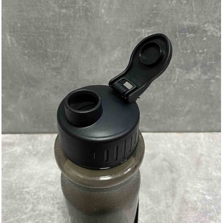 Пляшка для води та напоїв My Bottle 600 мл чорна WB-379