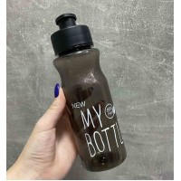 Пляшка для води та напоїв My Bottle 600 мл чорна WB-379