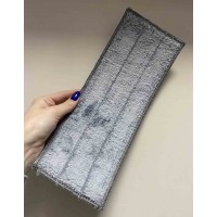 Запаска для плоскої швабри із мікрофібри 31,3*12 см