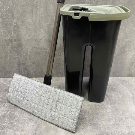 Швабра з відром 8 л Zambak Plastik ZB-330-1