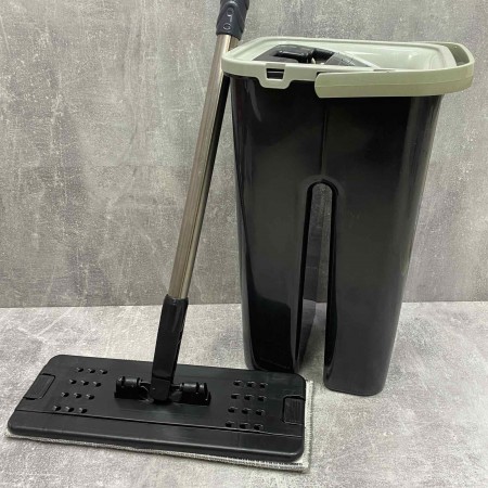 Швабра з відром 8 л Zambak Plastik ZB-330-1