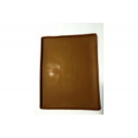 Силіконовий килимок деко 30*25*1,5 см для рулету, пастили та іншої випічки коричневий A-Plus 1915