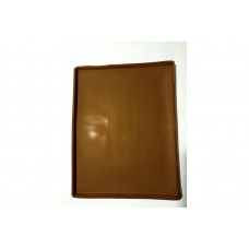 Силіконовий килимок деко 30*25*1,5 см для рулету, пастили та іншої випічки коричневий A-Plus 1915