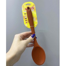 Ложка силіконова 27,3*6 см теракотова A-Plus 1908