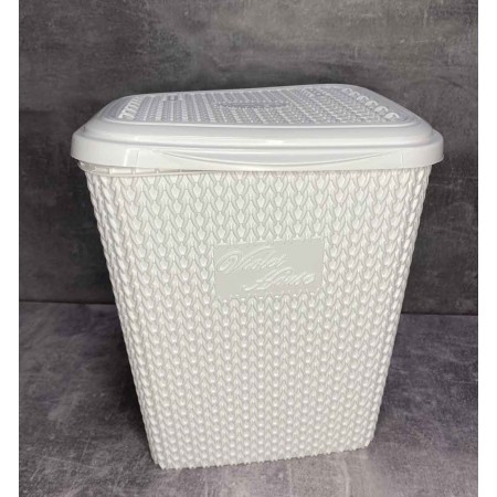 Корзина для порошку Violet House White 8 л 0028