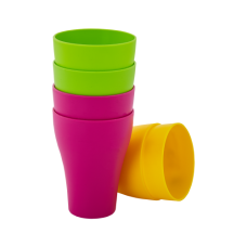 Набір склянок для пікніка яскравий мікс Алеана 6 шт 0,25 л 167206