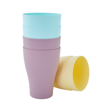 Набір склянок для пікніка пастель Алеана 6 шт 0,25 л 167206